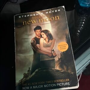 New Moon Book with Exclusive Poster